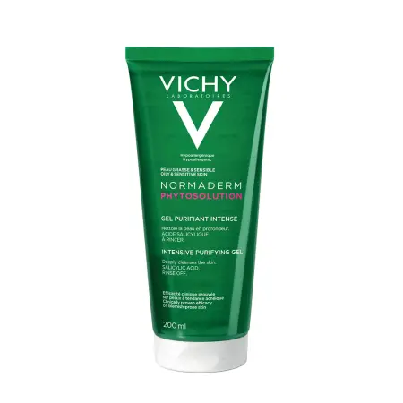 VICHY Гель очищающий для умывания / Normaderm Phytosolution 200 мл - 1