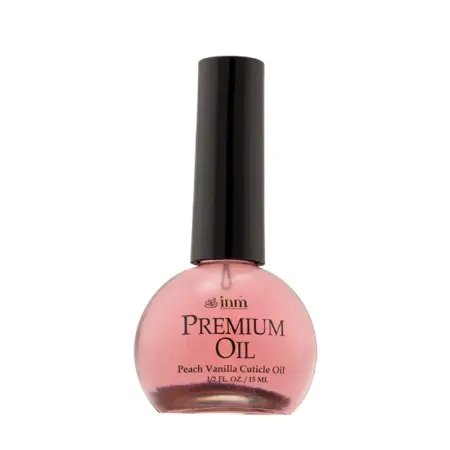 INM Масло для кутикулы с ароматом персика / Premium Peach Oil 15 мл - 1
