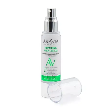 ARAVIA Professional Крем восстанавливающий с маслом ши для лица / Repairing Shea Cream 50 мл - 3