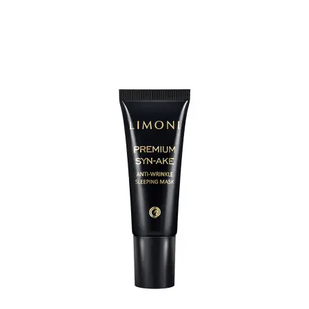 LIMONI Маска антивозрастная ночная со змеиным ядом для лица / Premium Syn-Ake Anti-Wrinkle Sleeping Mask 25 мл - 1
