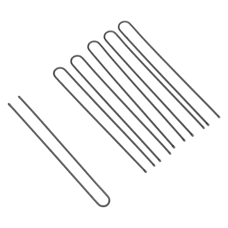 DEWAL PROFESSIONAL Шпильки черные, прямые 60 мм, 24 шт/уп (на блистере) - 2