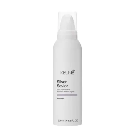 KEUNE Мусс-уход серебряный отблеск / Silver Savior Treatment 200 мл - 1