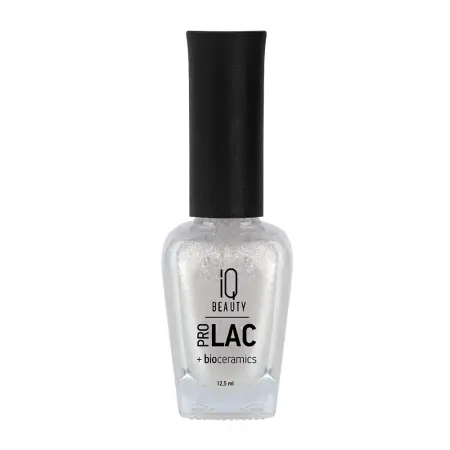 IQ BEAUTY 060 лак для ногтей укрепляющий с биокерамикой / Nail polish PROLAC + bioceramics 12.5 мл - 1