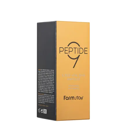 FARMSTAY Сыворотка омолаживающая для лица с пептидами / Peptide9 Super Vitalizing Ampoule 100 мл - 2
