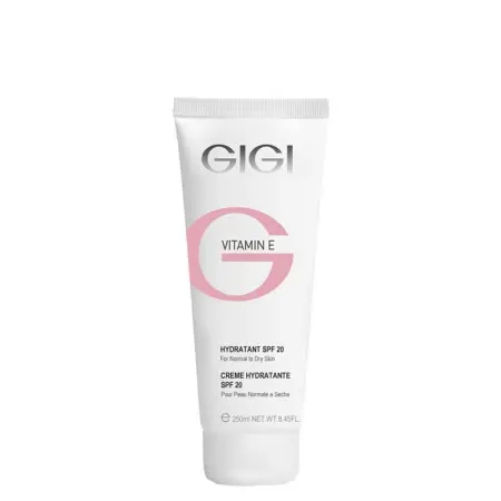 GIGI Крем увлажняющий для сухой кожи / Hydratant for dry skin VITAMIN E 250 мл - 1
