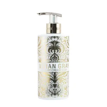 Крем-мыло, бархатное прикосновение / Vivian Gray Velvet Touch Cream Soap Velvet Touch 400 мл