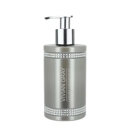 VIVIAN GRAY Крем-мыло, серый кристал / Cream Soap GREY Crystal 250 мл - 1