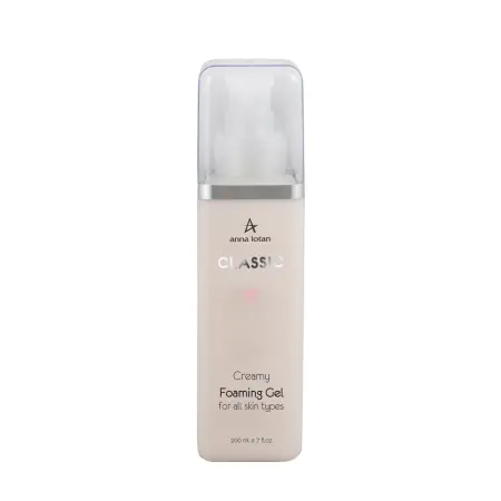 ANNA LOTAN Гель кремообразный пенящийся / Creamy Foaming Gel CLASSIC 200 мл - 1