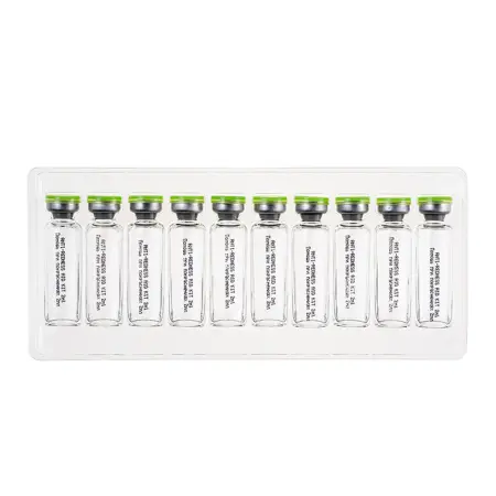 TEANA Сыворотка помощь при покраснениях / SUPER PEPTIDES 10*2 мл - 3