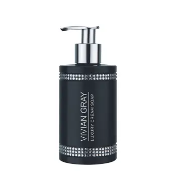 Крем-мыло, черный кристалл / Vivian Gray Cream Soap Black Crystal 250 мл