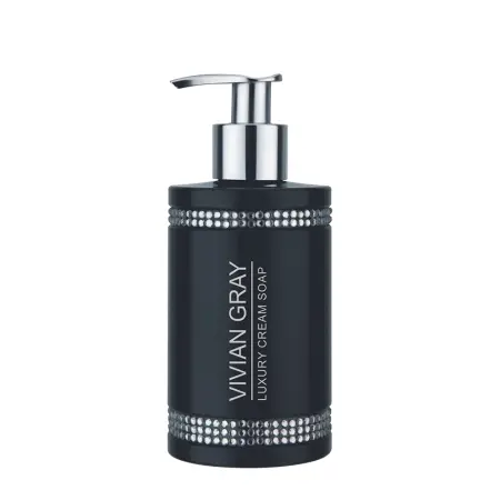 VIVIAN GRAY Крем-мыло, черный кристалл / Vivian Gray Cream Soap Black Crystal 250 мл - 1