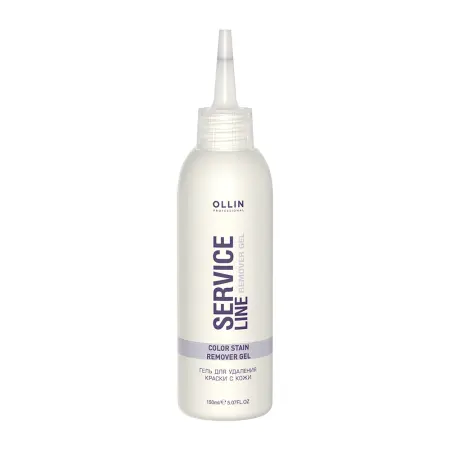 OLLIN PROFESSIONAL Гель для удаления краски с кожи / Color stain remover gel 150 мл - 1