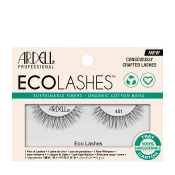 Ресницы накладные ЭКО 451 / Ardell Eco Lashes