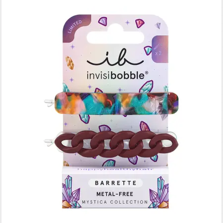 INVISIBOBBLE Заколка для волос / invisibobble BARRETTE Mystica The Rest is Mystery - 1