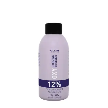 Эмульсия окисляющая 12% (40vol) / Oxidizing Emulsion OLLIN performance OXY 90 мл