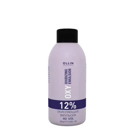 OLLIN PROFESSIONAL Эмульсия окисляющая 12% (40vol) / Oxidizing Emulsion OLLIN performance OXY 90 мл - 1