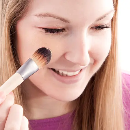ECOTOOLS Кисть для тональной основы / Classic Foundation Brush - 6