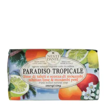 Мыло Лайм и мангустин / Lime di Tahiti & Scorza di Mosambi 250 гр