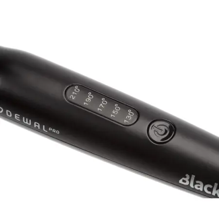 DEWAL PROFESSIONAL Плойка для волос Black Idol, с терморегулятором, 25 мм 48 Вт - 5