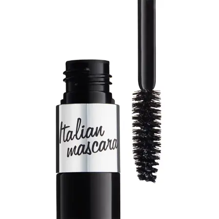 LARTE DEL BELLO Тушь для ресниц объемная на каждый день, чёрная / ITALIAN MASCARA 12 мл - 3