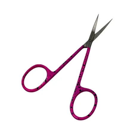 NOELL ART Professional Ножницы для кутикулы розово-фиолетовые/ Noell ART - 2