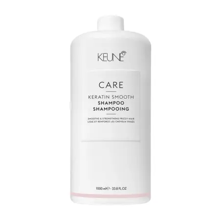 KEUNE Шампунь Кератиновый комплекс / CARE Keratin Smooth Shampoo 1000 мл - 1