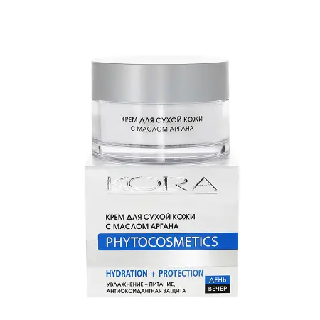 KORA Крем с маслом аргана для сухой кожи / Cream for dry skin wit argan oil 50 мл - 9