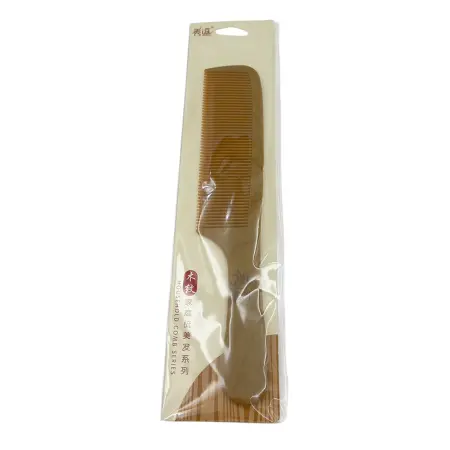 IWOU PROFESSIONAL Расческа с ручкой Household 22см - 3
