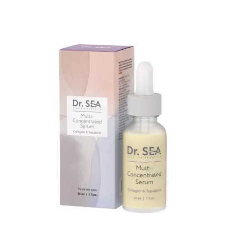 DR. SEA Сыворотка мульти-концентрированная с коллагеном и скваланом / Dr.Sea 30 мл - 2