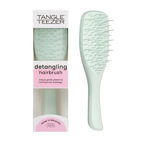 TANGLE TEEZER Расческа для волос / The Ultimate Detangler Extra Gentle Eucalyptus Green - 6