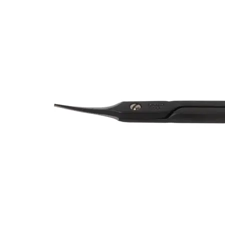 DEWAL PROFESSIONAL Ножницы для кутикулы Black Edition, черные матовые (306black) - 2