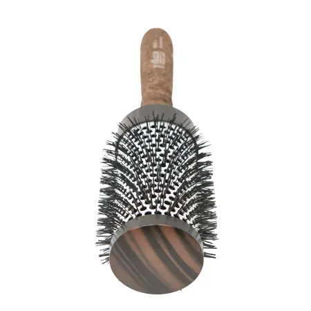 IBIZA HAIR Щетка круглая, керамическая для укладки волос, диаметр 75 мм (пробка) - 4