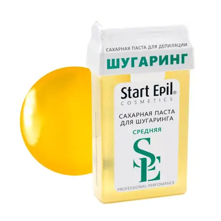 ARAVIA Professional Паста для шугаринга Средняя, в картридже / START EPIL 100 г - 3