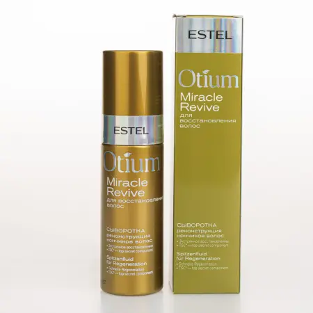 ESTEL PROFESSIONAL Сыворотка-контроль для кончиков волос Контурная реконструкция / OTIUM Miracle 100 мл - 3