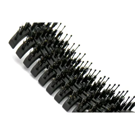 HAIRWAY Щетка изогнутая, 11 рядная c щетиной / Hairway - 2