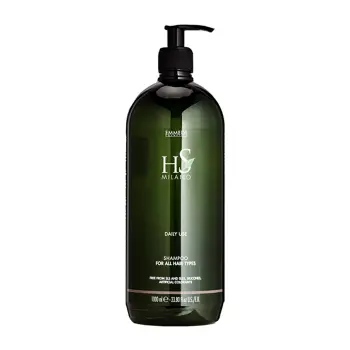 Шампунь для всех типов волос для ежедневного применения / HS MILANO SHAMPOO DAILY USE FOR ALL HAIR TYPES 1000 мл