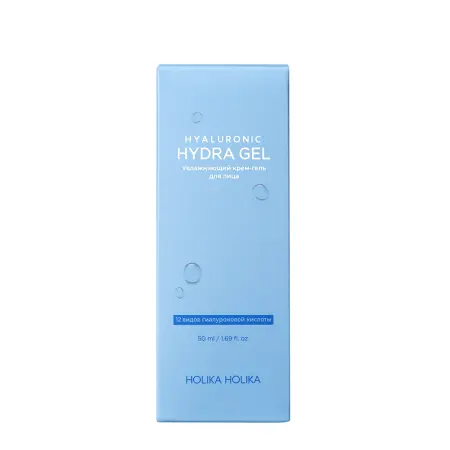 HOLIKA HOLIKA Крем-гель увлажняющий для лица / Hyaluronic Hydra Gel 50 мл - 3