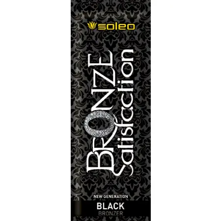 SOLEO Крем мульти-бронзирующий с маслами / Black Bronzer 15 мл - 1