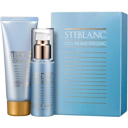 STEBLANC Пилинг двухфазный СО2 для лица / AQUA FRESH 2 х 50 мл - 1