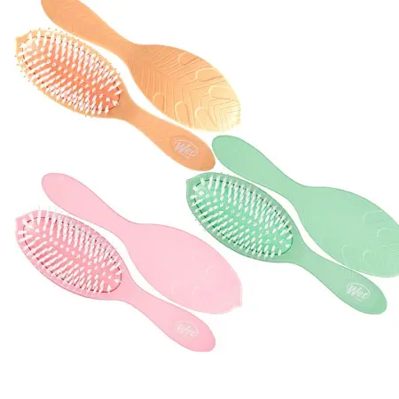 WET BRUSH Щетка-эко для спутанных волос с маслом чайного дерева / GO GREEN TREATMENT AND SHINE - TEA TREE OIL - 2