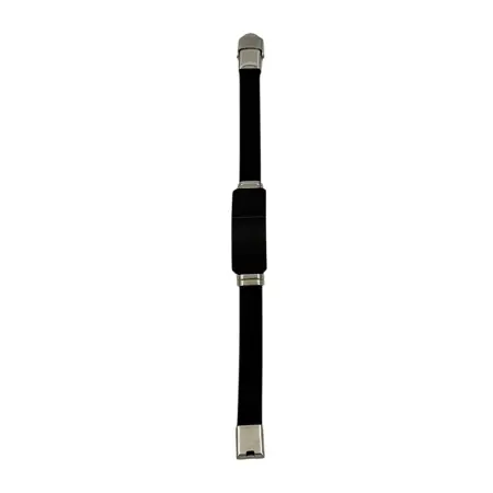 IWOU PROFESSIONAL Браслет Сталь с силиконовым ремешком унисекс - 1