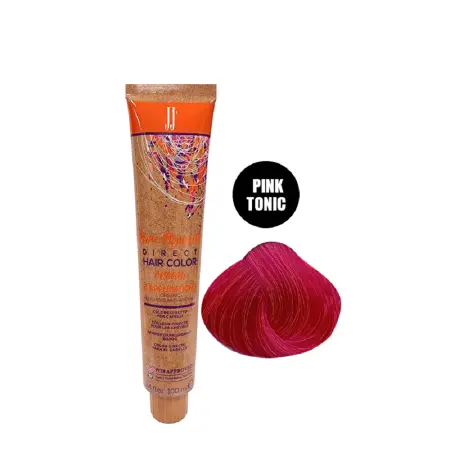 JJ Краситель прямого действия розовый тоник / Pink tonic Direct color 100 мл - 1