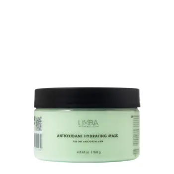 Маска антиоксидантная для сухих и пористых волос / Limba Cosmetics Antioxidant Hydrating Mask 245 гр
