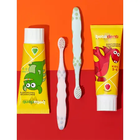 BETADENT Щетка зубная детская 0-4 / BETADENT BABY TOOTHBRUSH - 3