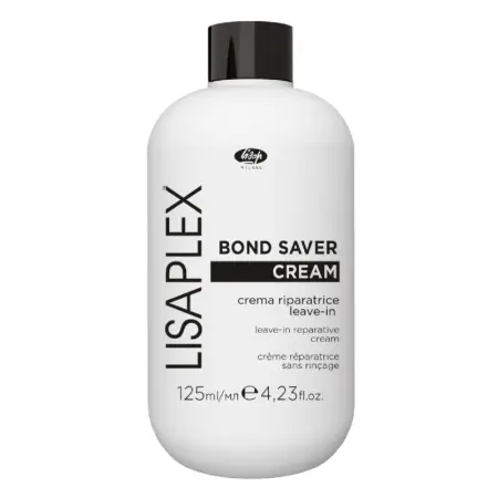 LISAP MILANO Крем восстанавливающий для волос / LISAPLEX BOND SAVER CREAM 125 мл - 1