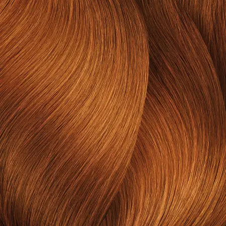 L OREAL PROFESSIONNEL 7.43 краска для волос без аммиака / LP INOA 60 гр - 1