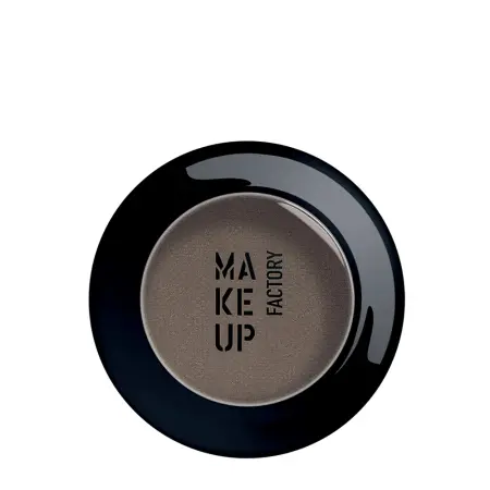 MAKE UP FACTORY Тени-пудра для бровей, тон 02 темно-коричневый / Eye Brow Powder 15 гр - 1