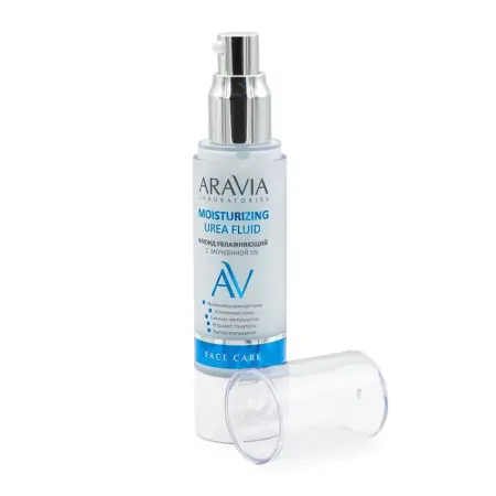 ARAVIA Professional Флюид увлажняющий с мочевиной для лица / Moisturizing Urea Fluid 50 мл - 4
