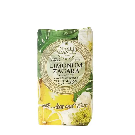 NESTI DANTE Мыло Лимонный цветок / Limonum Zagara 250 гр - 1