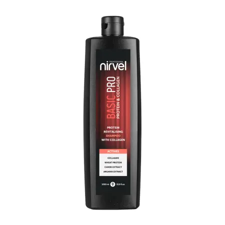 NIRVEL PROFESSIONAL Шампунь восстанавливающий с протеином и коллагеном / Protein shampoo Basic PRO 1000 мл - 1